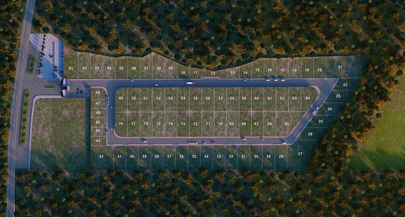 Terreno à venda no bairro Bateas: